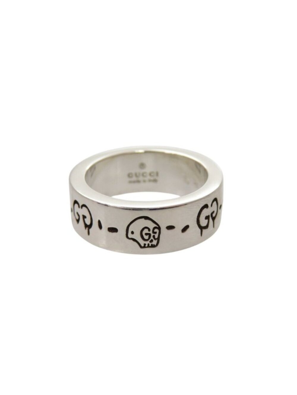 Gucci Ghost 925 Sterling Silver Ring